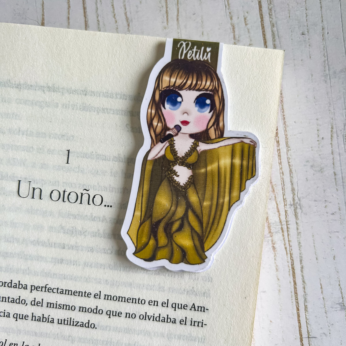 Marcapáginas magnético | Taylor Swift | Ilicit Affairs