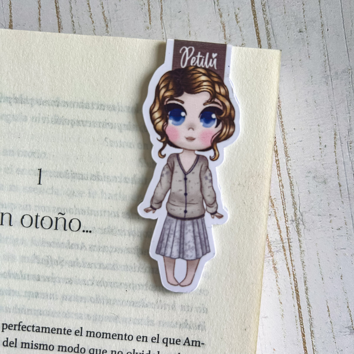 Marcapáginas magnético | Taylor Swift | Folklore