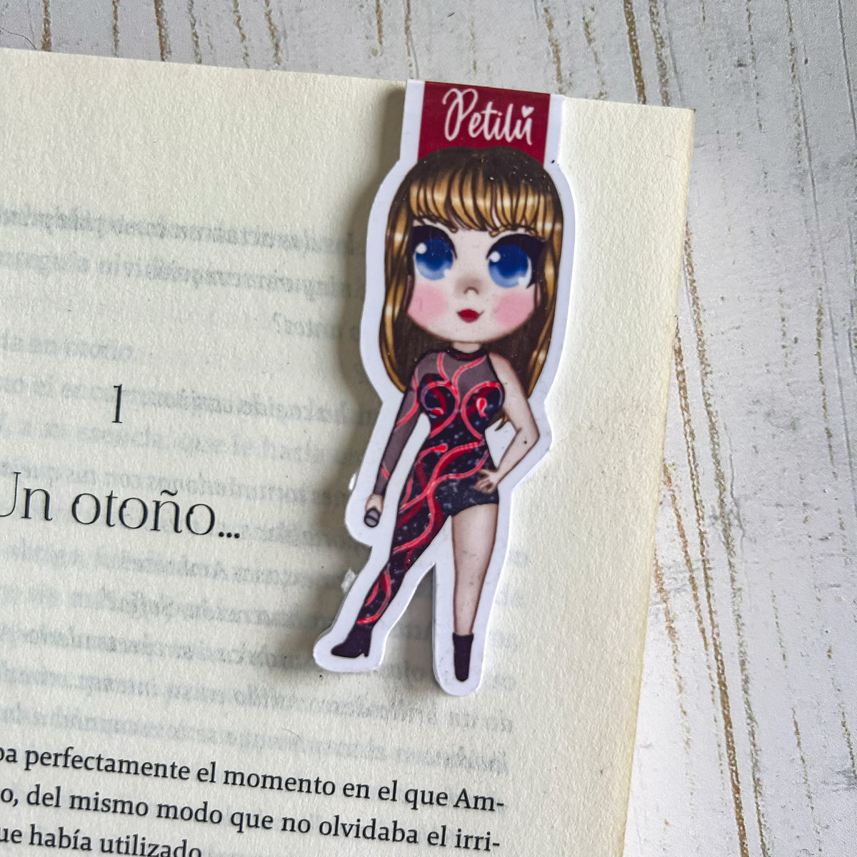 Marcapáginas magnético | Taylor Swift | Reputation