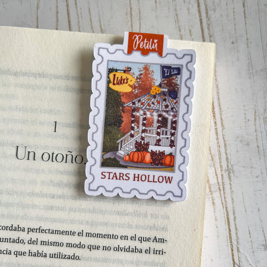 Marcapáginas magnético | Estampilla - Stars Hollow