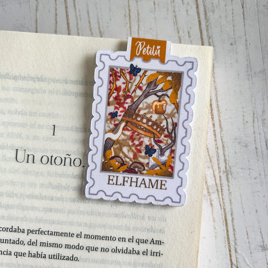Marcapáginas magnético | Estampilla - Elfhame