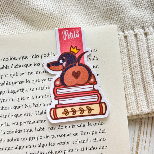 Marcapáginas magnético | Salchicha
