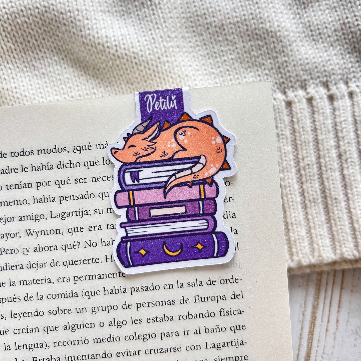 Marcapáginas magnético | Dragoncito