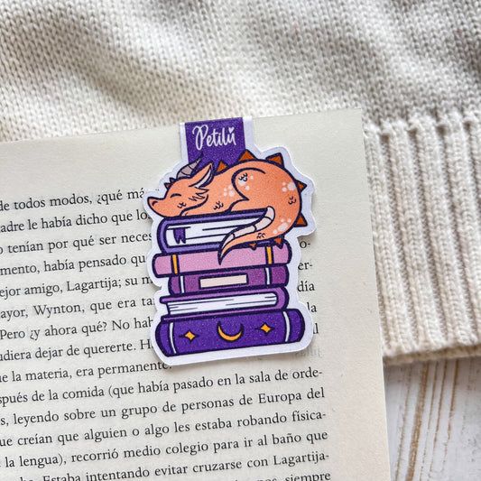 Marcapáginas magnético | Dragoncito