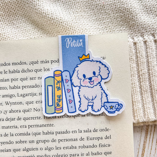 Marcapáginas magnético | Poodle