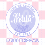 Membresía: Club de lectura Petilú - Presencial