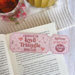 Marcapáginas | Love Triangle Ticket