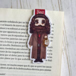 Marcapáginas magnético | Harry Potter | Hagrid