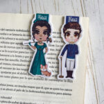 Marcapáginas magnético | Bridgerton | Kate y Anthony