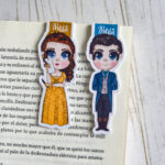 Marcapáginas magnético | Bridgerton | Penelope y Colin
