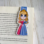 Marcapáginas magnético | Bella Durmiente