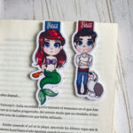 Marcapáginas magnético | Ariel y Eric