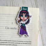 Marcapáginas magnético | Esmeralda