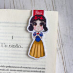 Marcapáginas magnético | Blancanieves