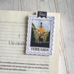 Marcapáginas magnético | Estampilla - Terrasen