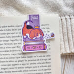 Marcapáginas magnético | Beagle lector