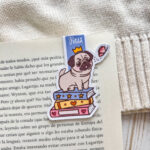 Marcapáginas magnético | Pug