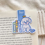 Marcapáginas magnético | Poodle