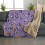 Manta Felpa 200 x 150  | Fantasy Books