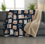 Manta Felpa 200 x 150 | Meet me at the library
