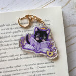Llavero | Gatito lector