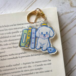 Llavero | Poodle lector