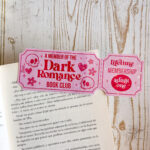 Marcapáginas | Dark Romance Ticket