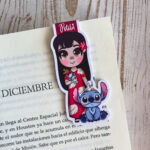 Marcapáginas magnético | Lilo y Stitch