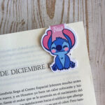 Marcapáginas magnético | Stitch