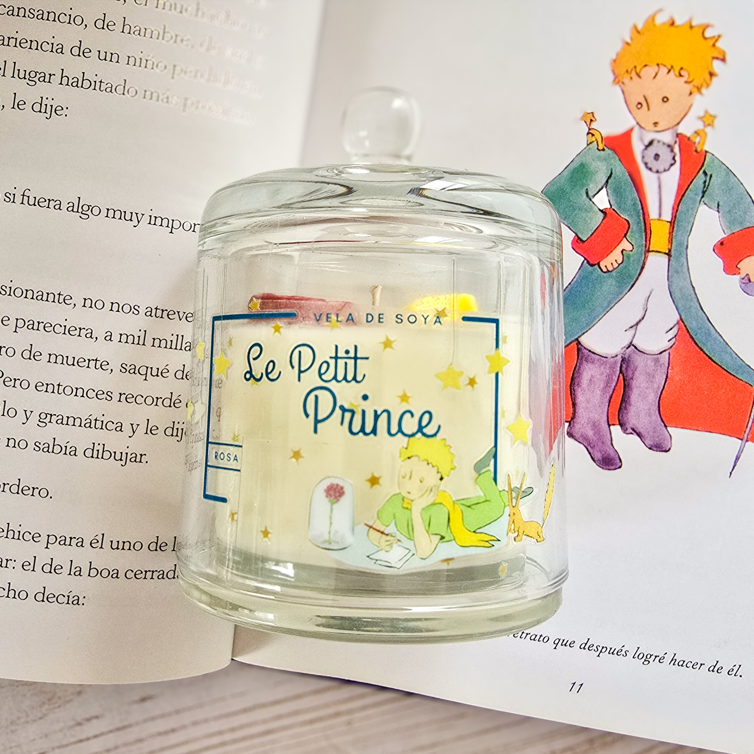 20260601_122824 Vela de soya | The little Prince (Ed. Especial) - Imagen 1