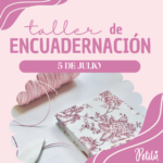 Taller presencial | Encuadernación artesanal