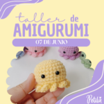 Taller presencial | Técnica crochet: Amigurumi