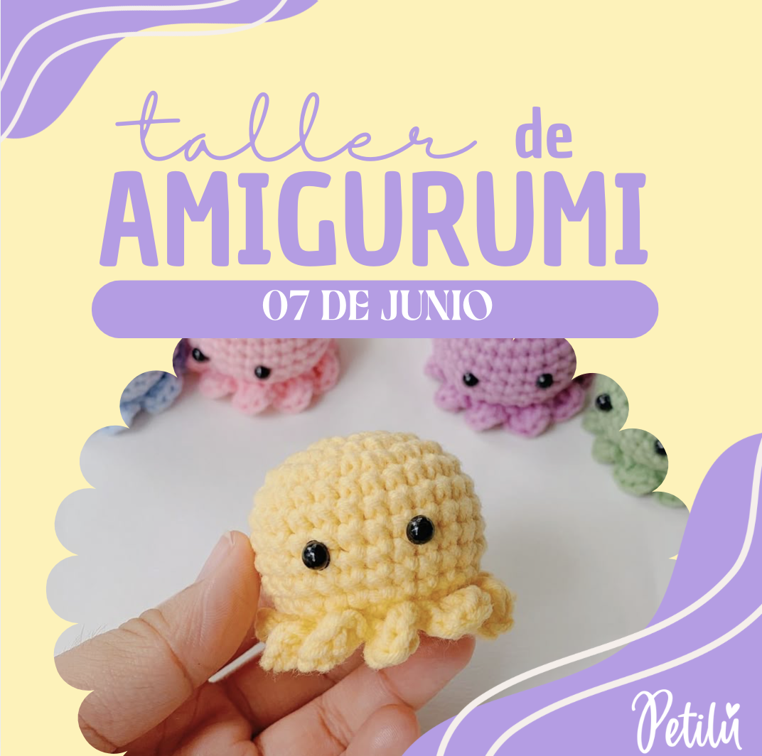 Captura de pantalla 2026-05-27 a la(s) 5.52.05 p.m. Taller presencial | Técnica crochet: Amigurumi - Imagen 1