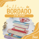 Taller presencial | Bordado en punto cruz