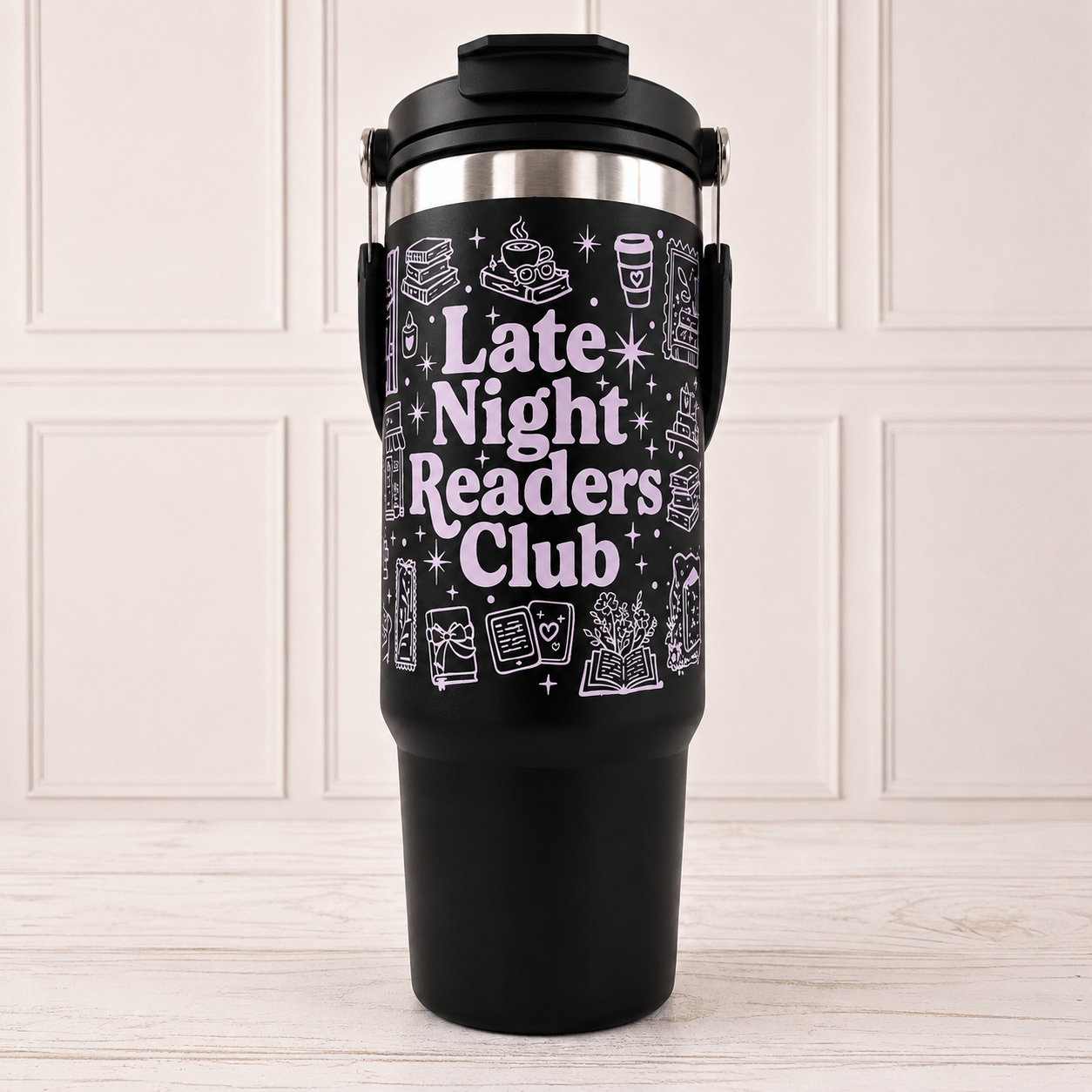 ChatGPT Image 1 jun 2026, 04_26_38 p.m. Botella Térmica | Night Readers - Imagen 1