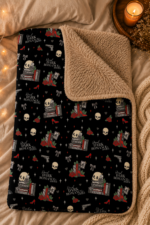 Manta Felpa 200 x 150 | Dark Romance Reader - Imagen 2